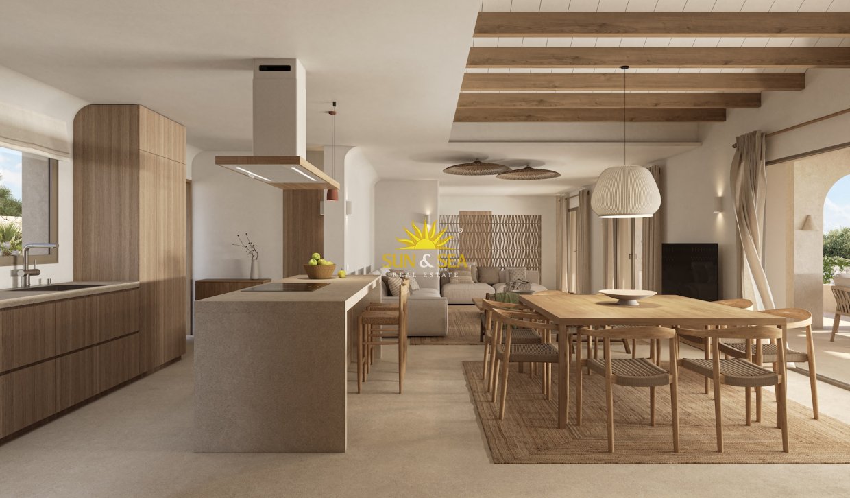 Nouvelle construction - Villa - Benissa