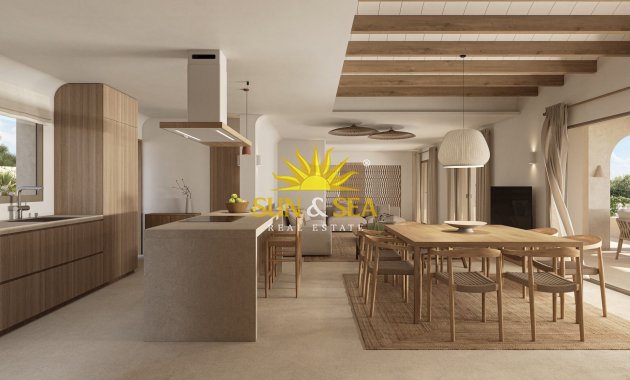 Nouvelle construction - Villa - Benissa