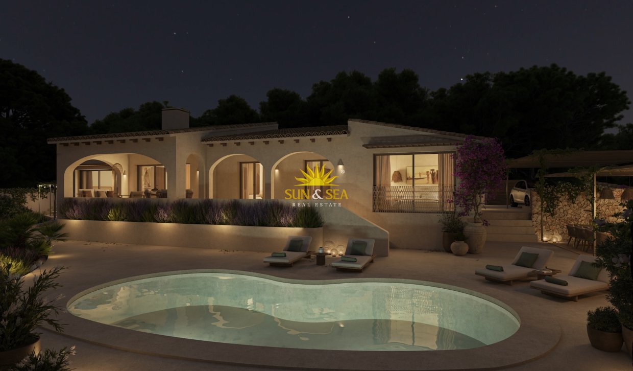 Nouvelle construction - Villa - Benissa