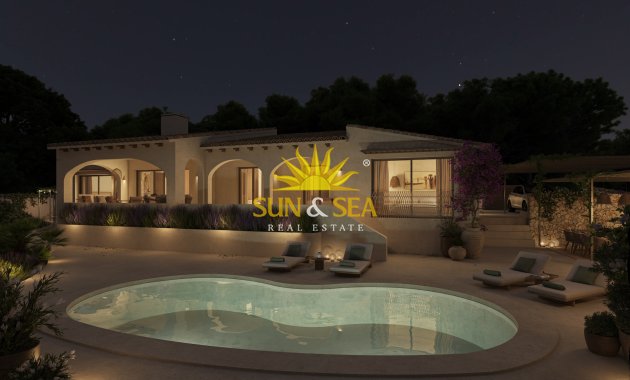 Nouvelle construction - Villa - Benissa