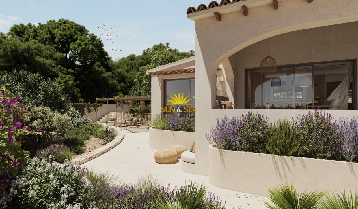 Nouvelle construction - Villa - Benissa