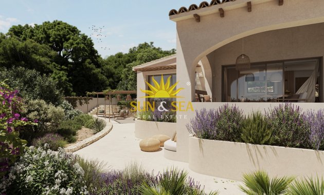 Nouvelle construction - Villa - Benissa