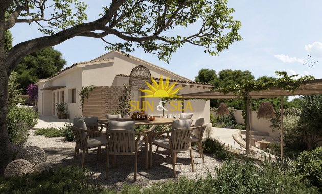 Nouvelle construction - Villa - Benissa