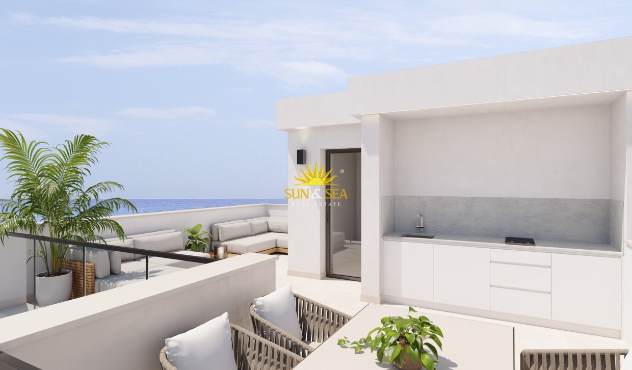Nouvelle construction - detached - Los Alcázares - Los Alcazares