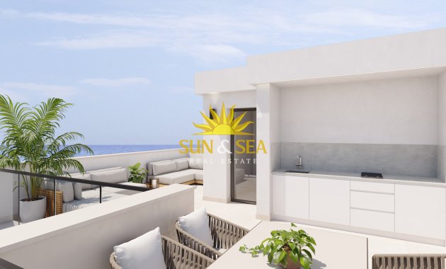 Nouvelle construction - detached - Los Alcázares - Los Alcazares