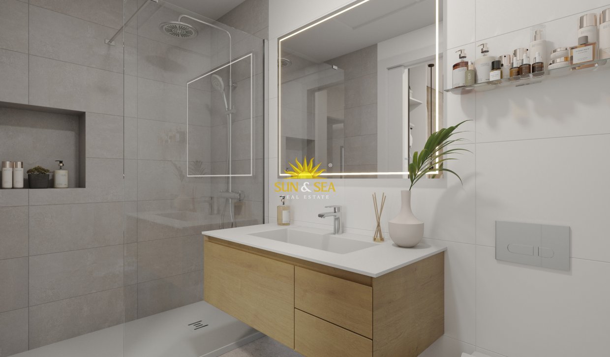 Nouvelle construction - detached - Los Alcázares - Los Alcazares