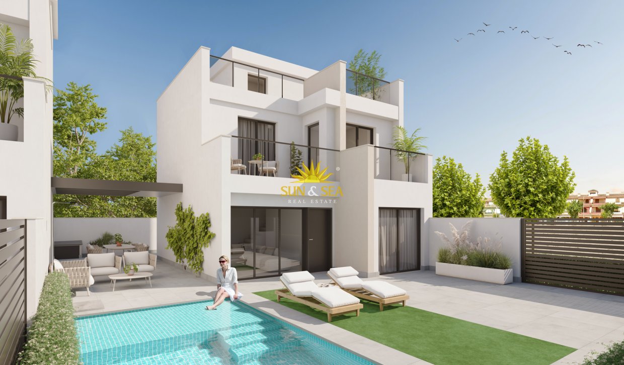 Nouvelle construction - detached - Los Alcázares - Los Alcazares