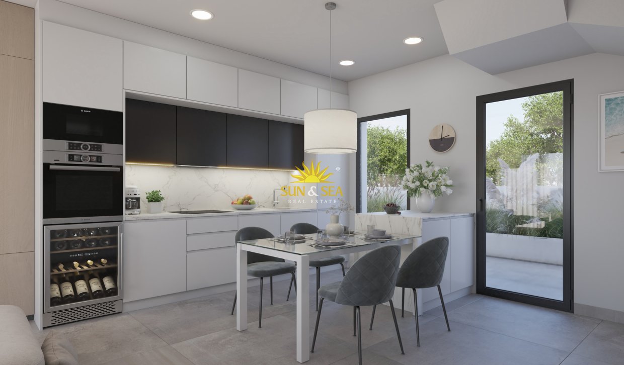 Nouvelle construction - detached - Los Alcázares - Los Alcazares