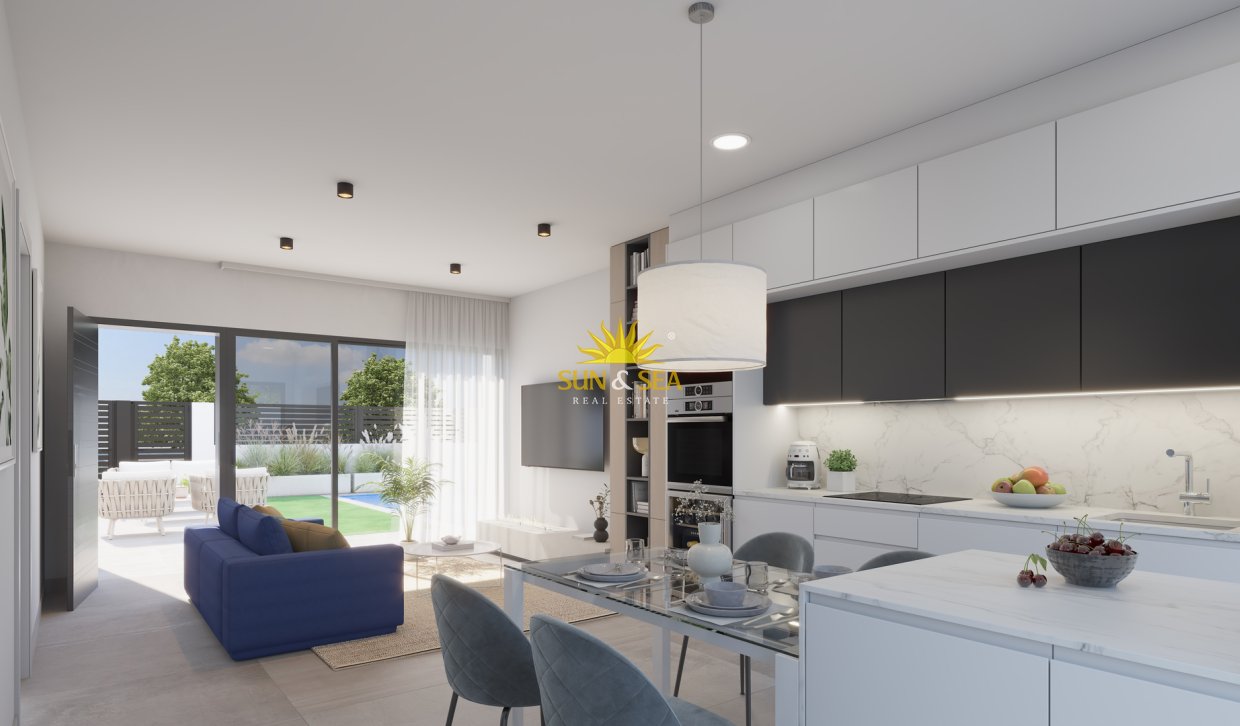 Nouvelle construction - detached - Los Alcázares - Los Alcazares