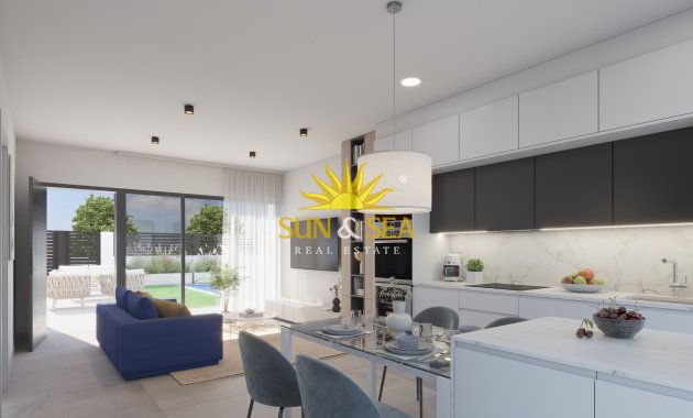 Nouvelle construction - detached - Los Alcázares - Los Alcazares