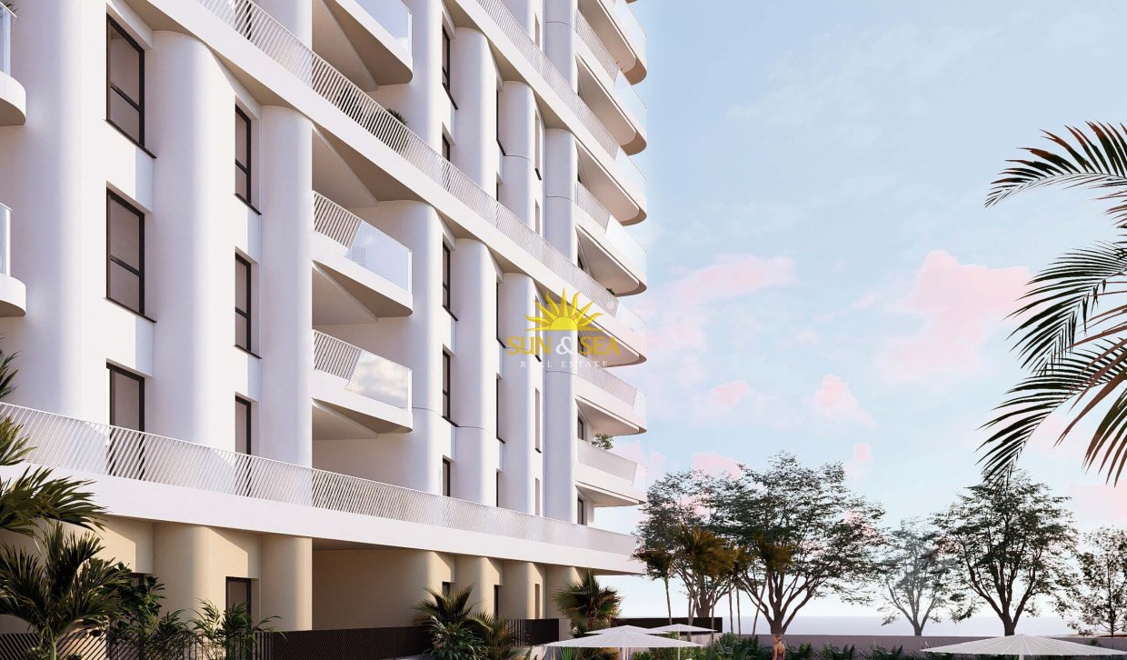 Nouvelle construction - Appartement - La Vila Joiosa