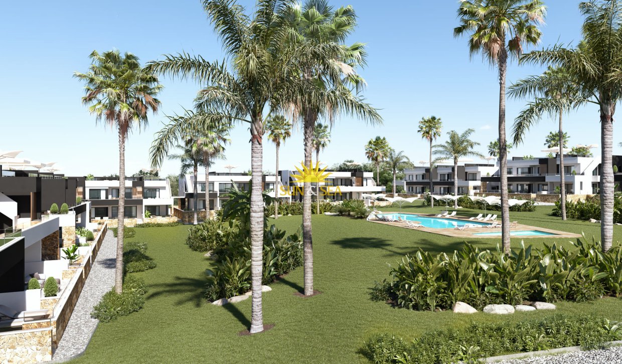 Nouvelle construction - low-bungalow - Ciudad quesada