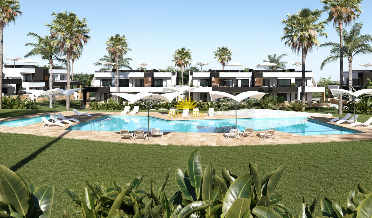 Nouvelle construction - low-bungalow - Ciudad quesada