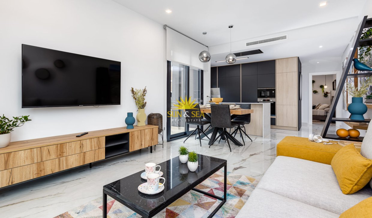 Nouvelle construction - low-bungalow - Ciudad quesada