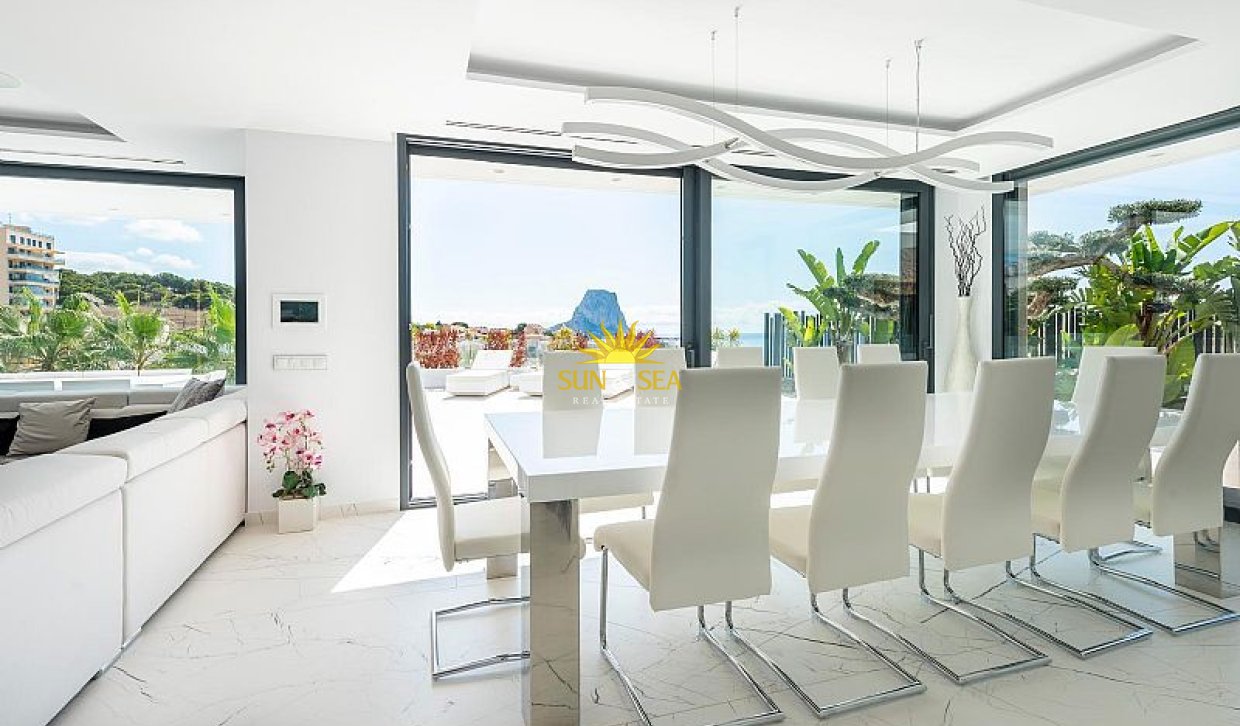 Nouvelle construction - Villa - Calpe