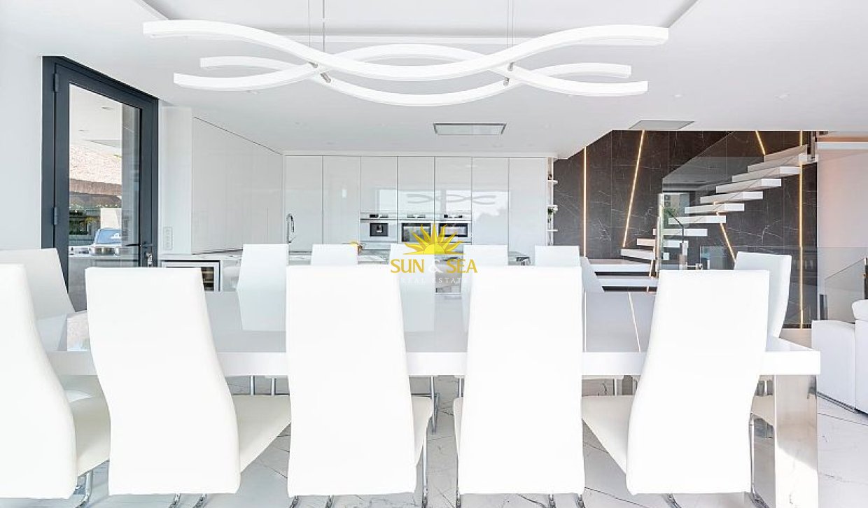 Nouvelle construction - Villa - Calpe