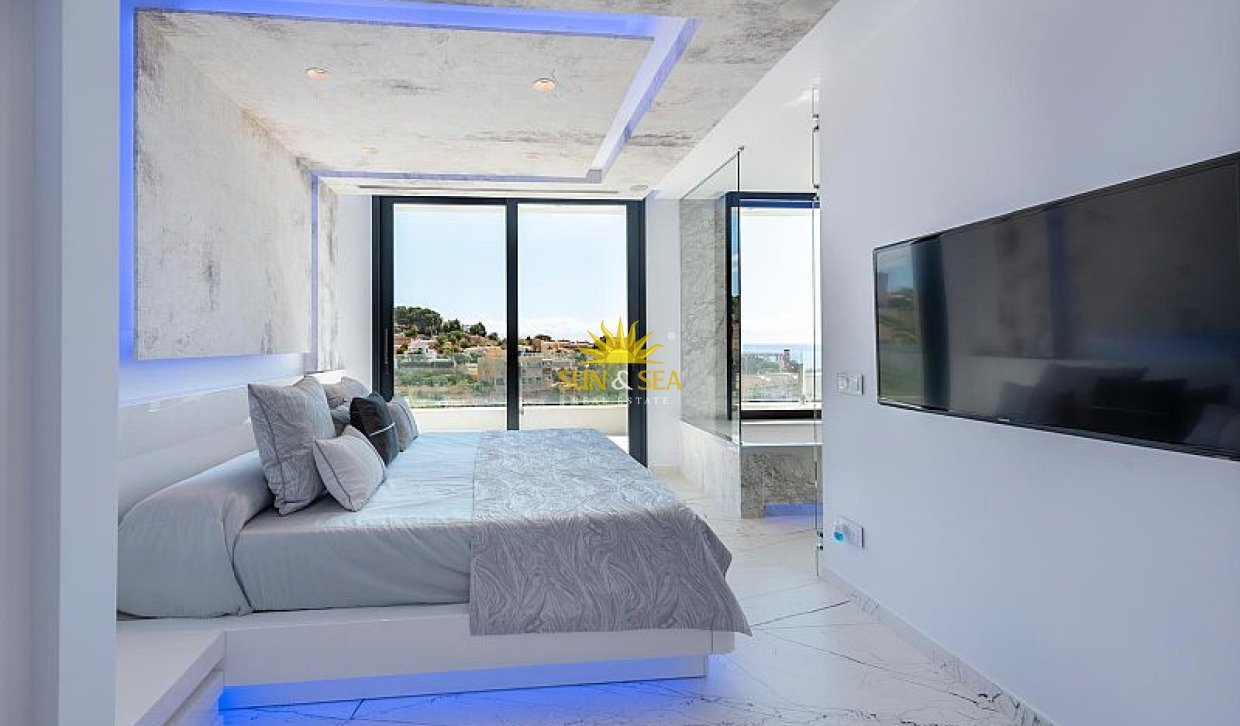 Nouvelle construction - Villa - Calpe