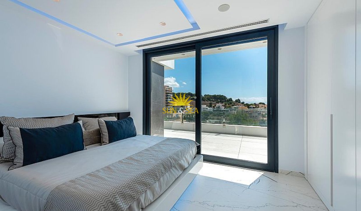 Nouvelle construction - Villa - Calpe