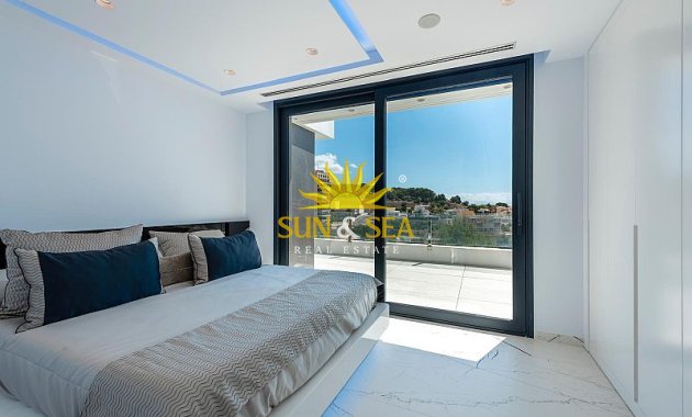 Nouvelle construction - Villa - Calpe