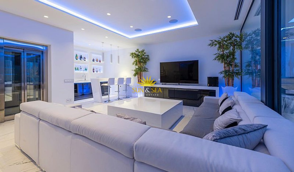 Nouvelle construction - Villa - Calpe