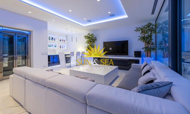 Nouvelle construction - Villa - Calpe