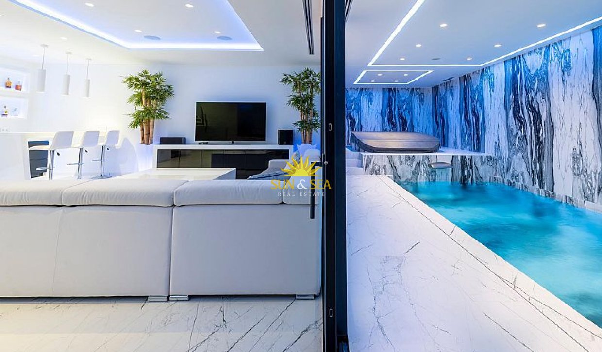 Nouvelle construction - Villa - Calpe
