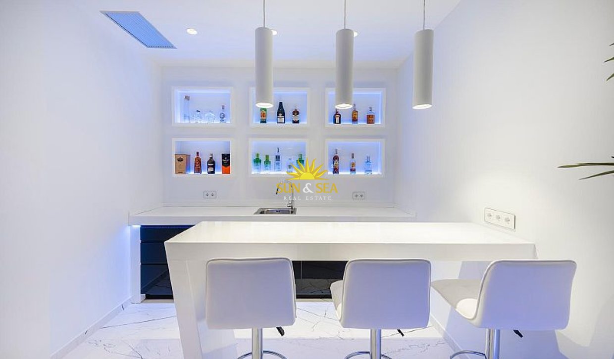 Nouvelle construction - Villa - Calpe