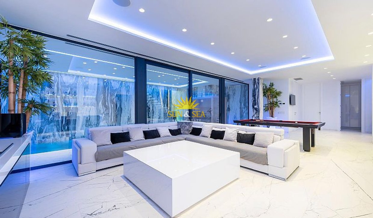 Nouvelle construction - Villa - Calpe