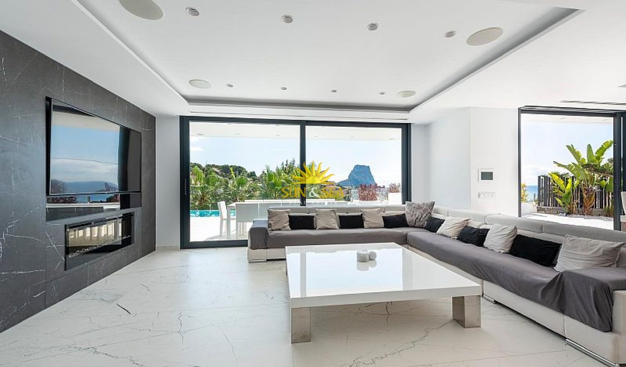 Nouvelle construction - Villa - Calpe