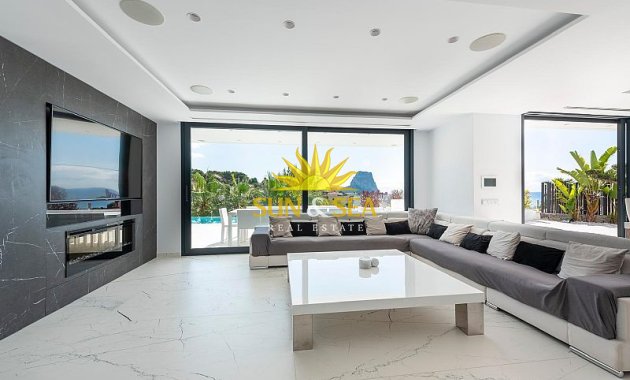 Nouvelle construction - Villa - Calpe