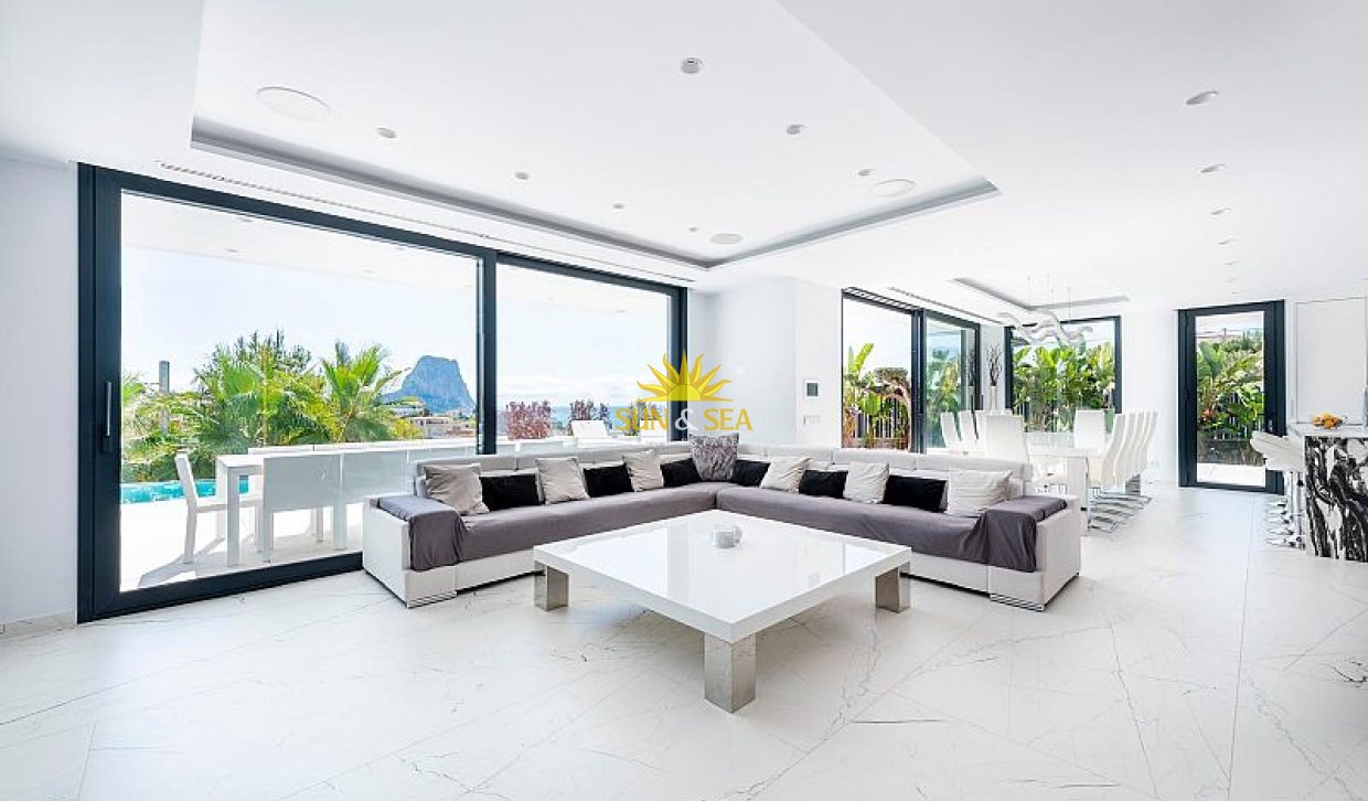 Nouvelle construction - Villa - Calpe