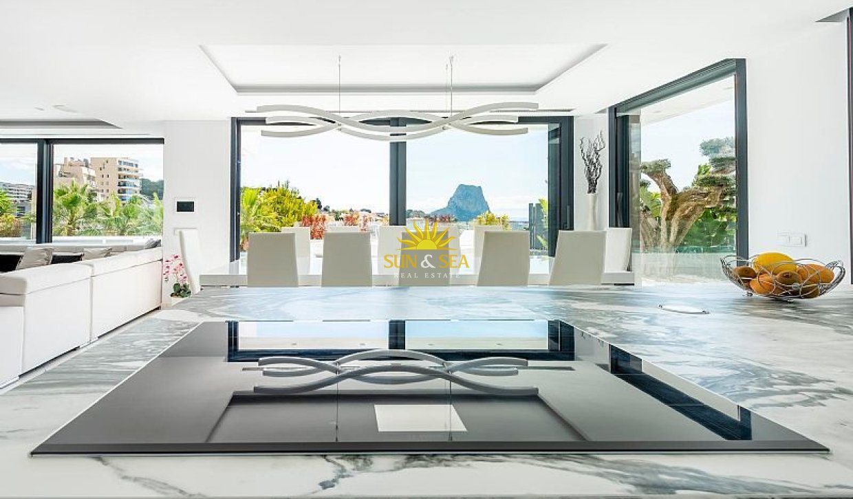 Nouvelle construction - Villa - Calpe