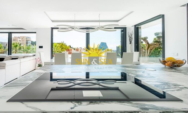 Nouvelle construction - Villa - Calpe