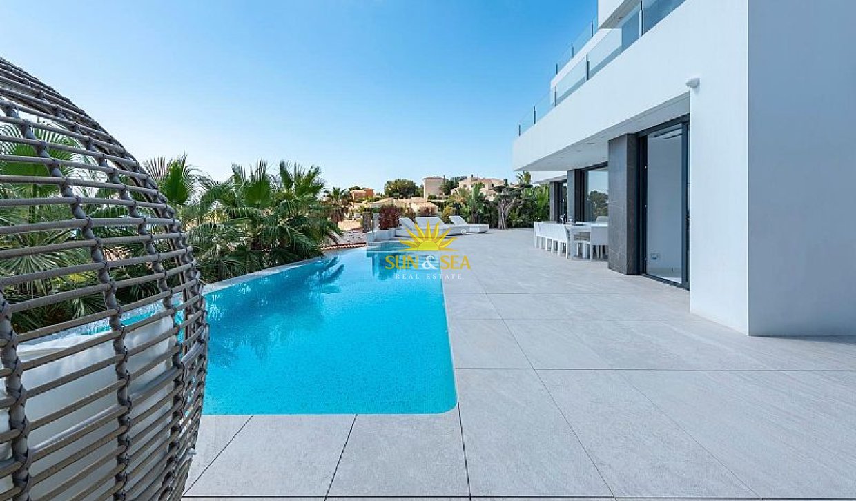 Nouvelle construction - Villa - Calpe