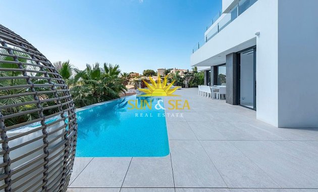 Nouvelle construction - Villa - Calpe