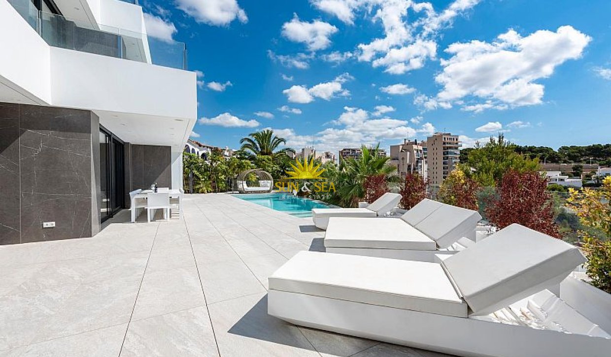 Nouvelle construction - Villa - Calpe