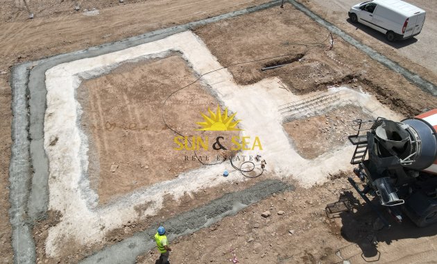 New Build - terraced - Fuente Álamo - Fuente Alamo