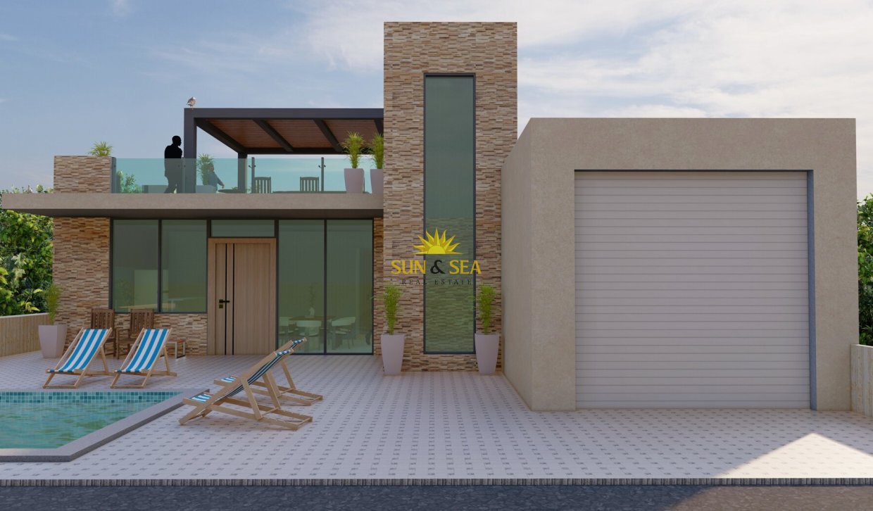 New Build - terraced - Fuente Álamo - Fuente Alamo