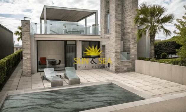 New Build - terraced - Fuente Álamo - Fuente Alamo