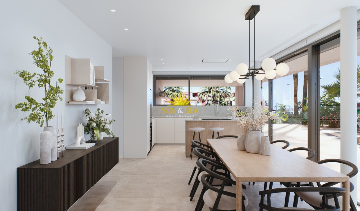 Obra nueva - Chalet - Orihuela Costa