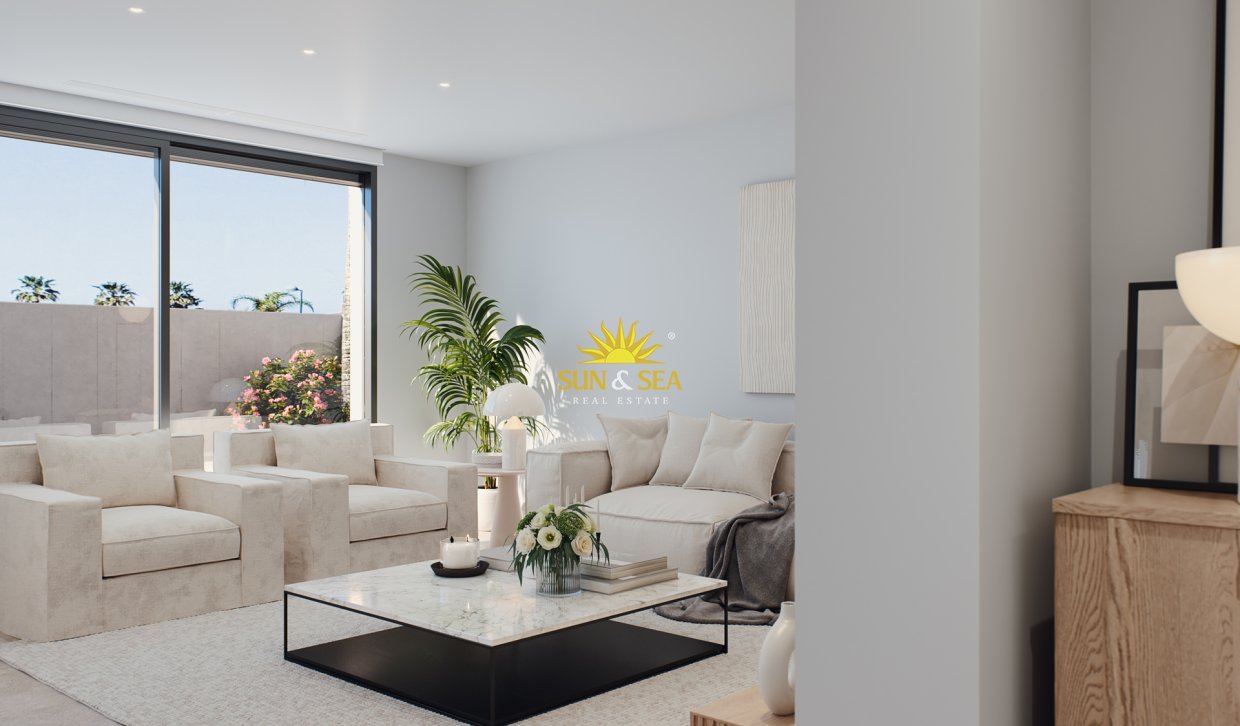 Obra nueva - Chalet - Orihuela Costa