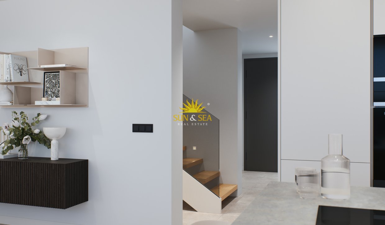 Obra nueva - Chalet - Orihuela Costa