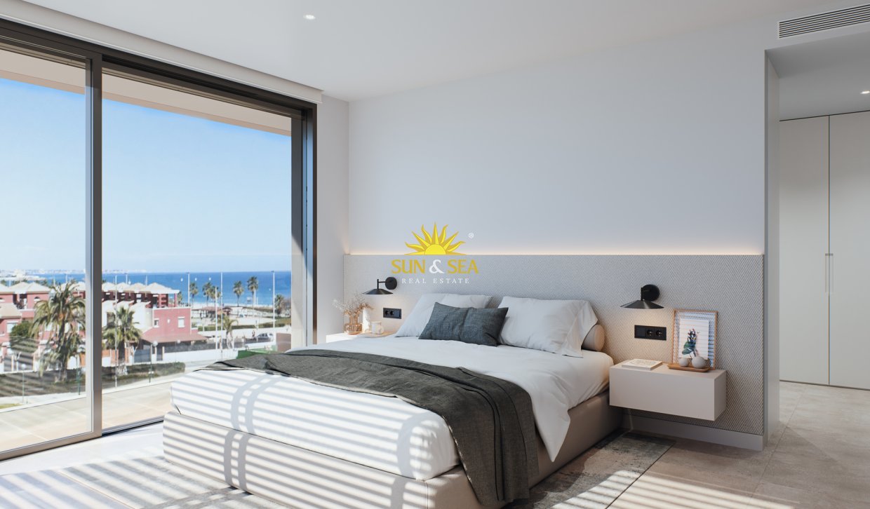 Obra nueva - Chalet - Orihuela Costa