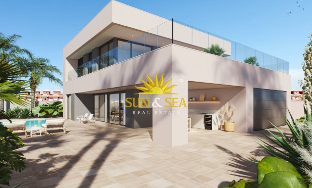 Obra nueva - Chalet - Orihuela Costa
