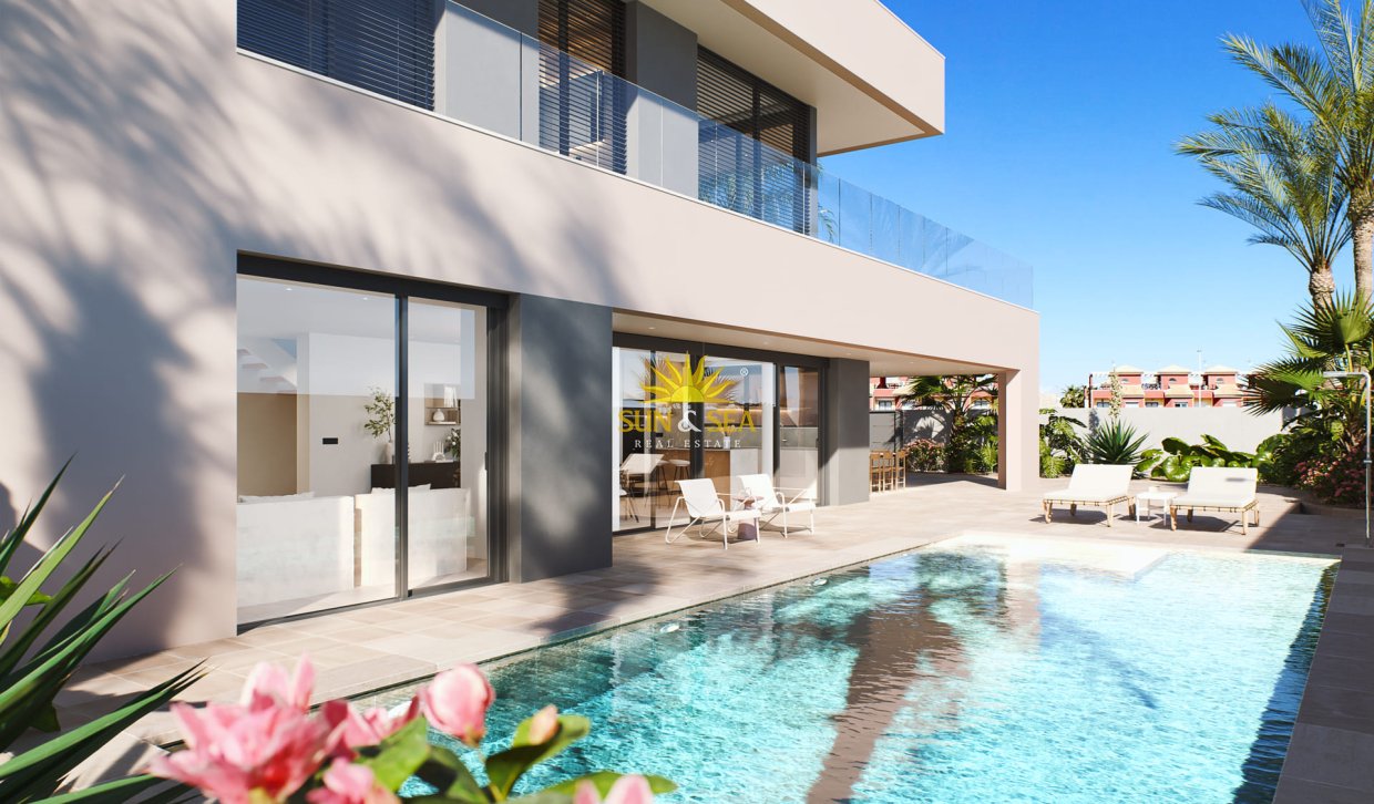 Obra nueva - Chalet - Orihuela Costa