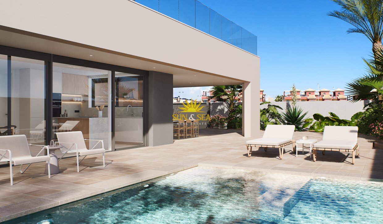 Obra nueva - Chalet - Orihuela Costa
