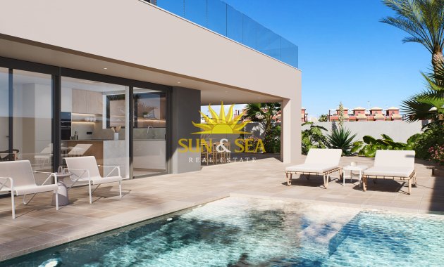 Obra nueva - Chalet - Orihuela Costa