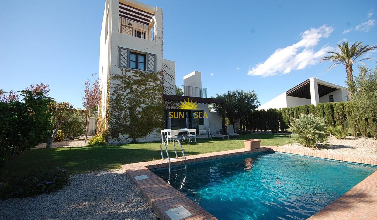 Nouvelle construction - detached - Peraleja Golf