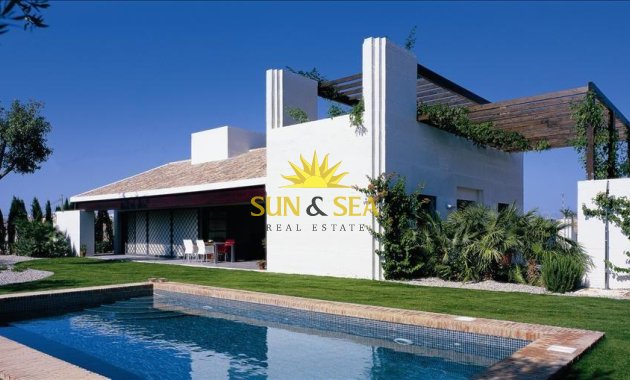 Nouvelle construction - detached - Peraleja Golf