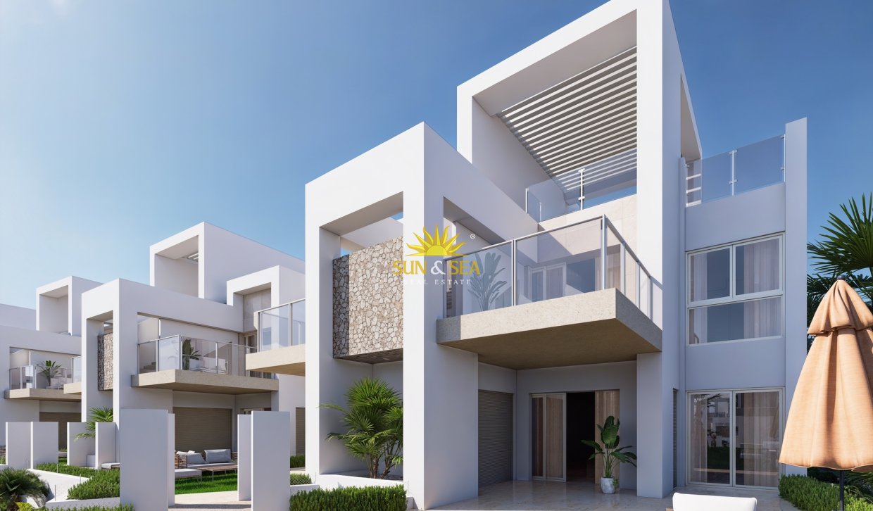Nouvelle construction - low-bungalow - Ciudad quesada